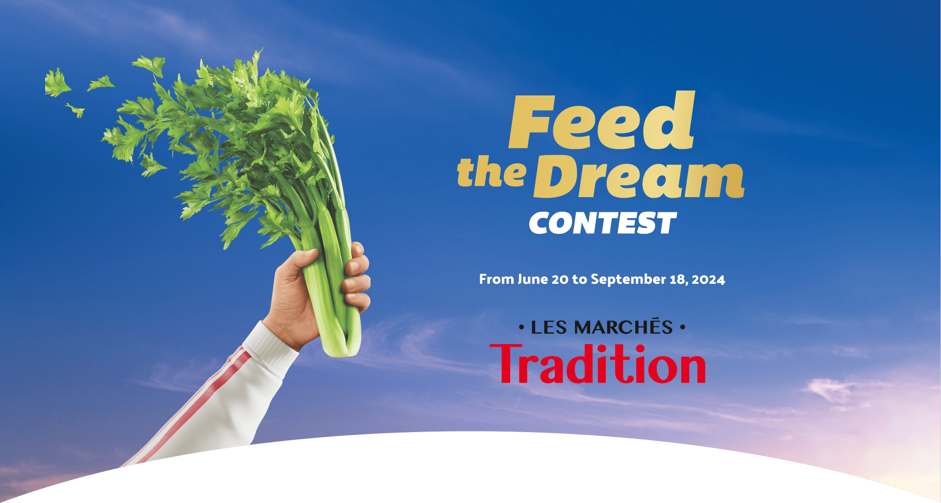 Feed the dream contest
