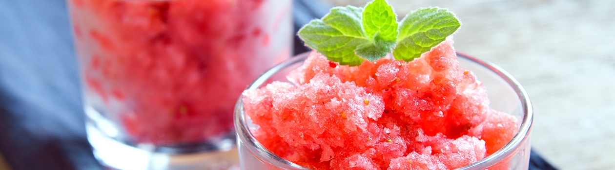 A 100% granita summer