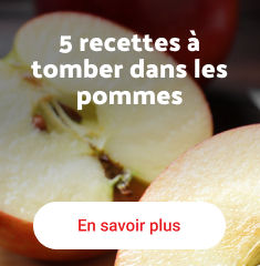 Recettes a tomber dans les pommes