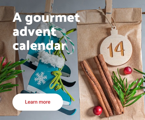 A gourmet advent calendar