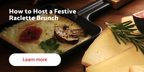 How to host a festive raclette brunch