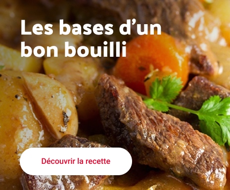 Les bases d’un bon bouilli